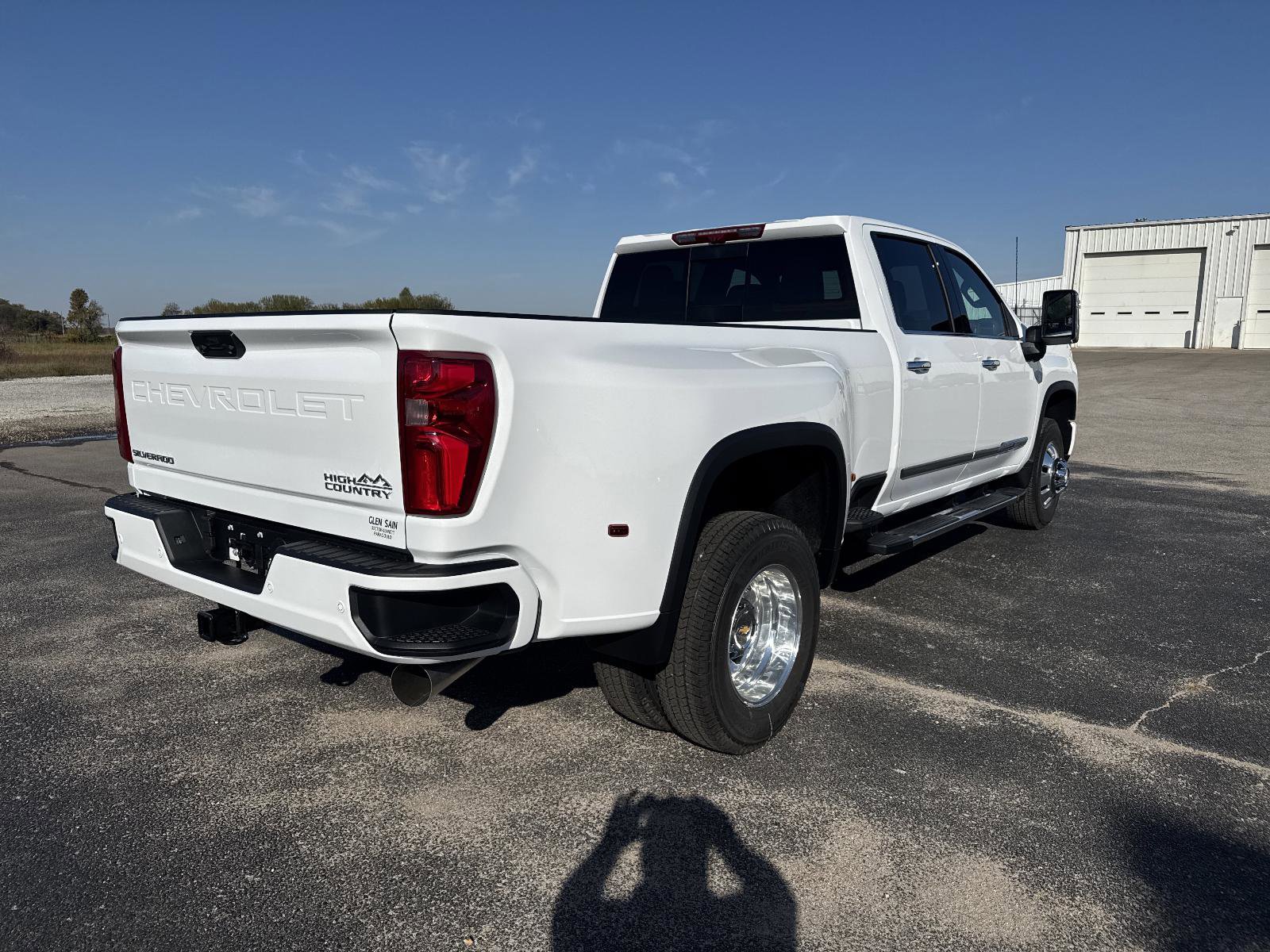 New 2026 Chevrolet Silverado 3500 High Country w/ Technology Package image 5