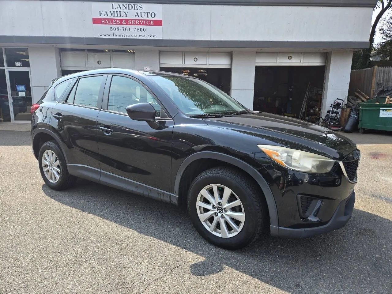 Used 2013 MAZDA CX-5 Sport image 5
