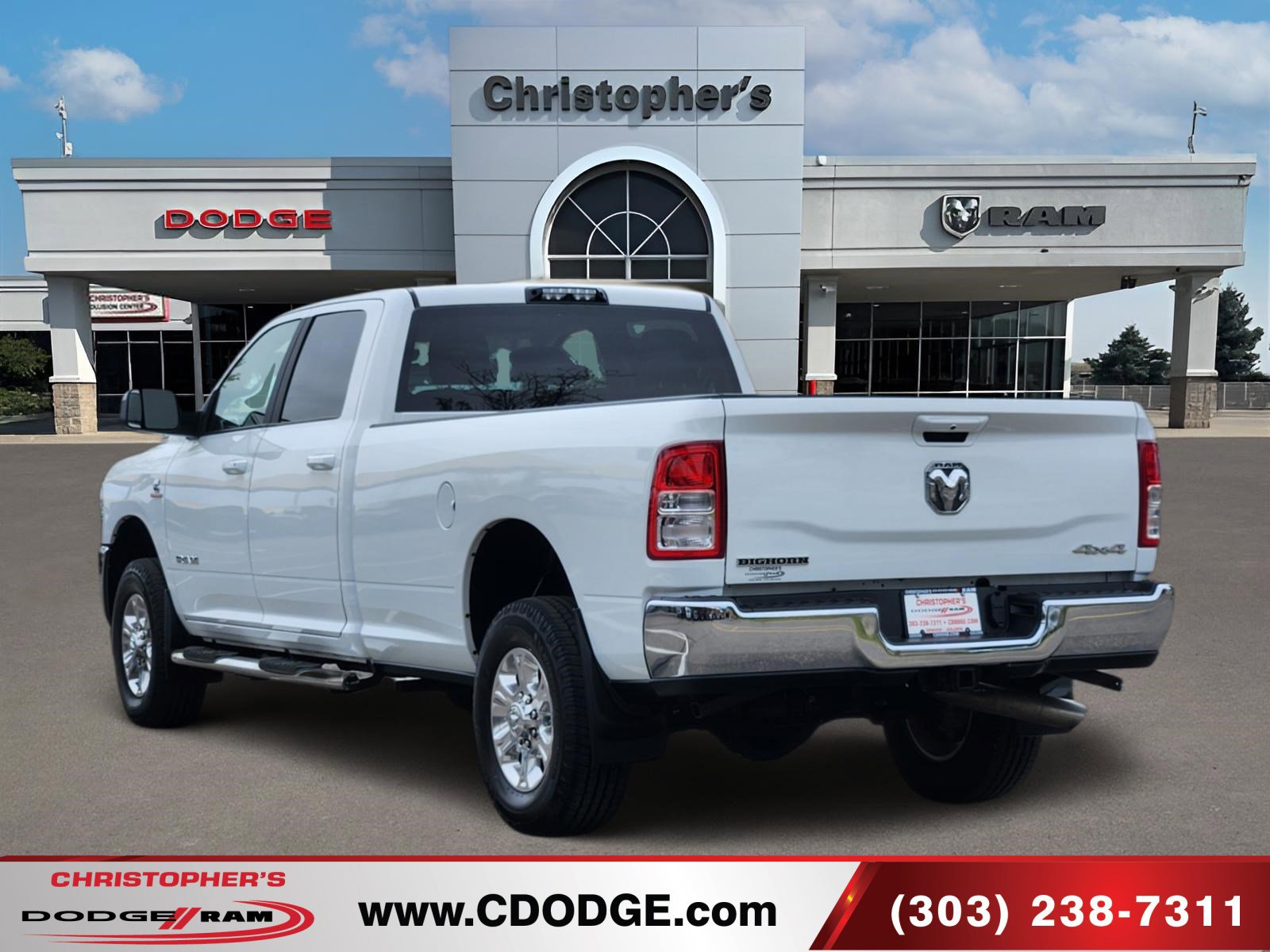 Used 2020 RAM 2500 Big Horn w/ Level 1 Equipment Group AWD/4WD image 5