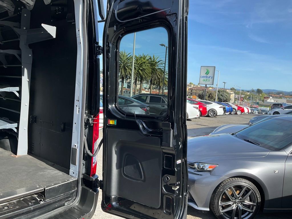Used 2021 Ford Transit 250 148 High Roof Extended w/ Load Area Protection Package RWD image 9