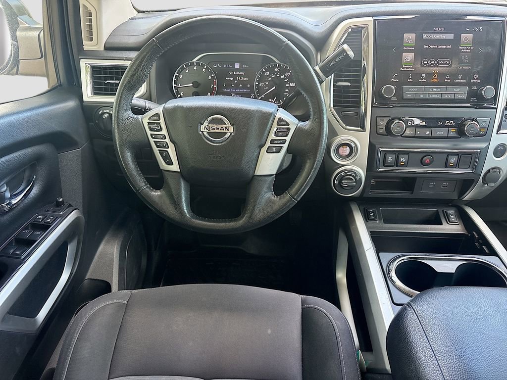 Used 2021 Nissan Titan SV w/ SV Convenience Package AWD/4WD image 20