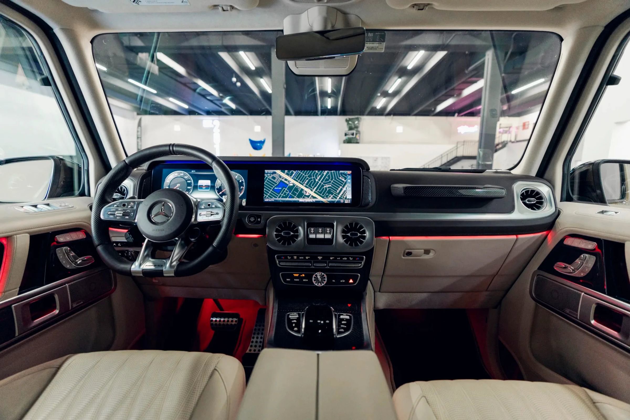 Used 2021 Mercedes-Benz G 63 AMG G 63 AMG Sport Utility 4D image 22