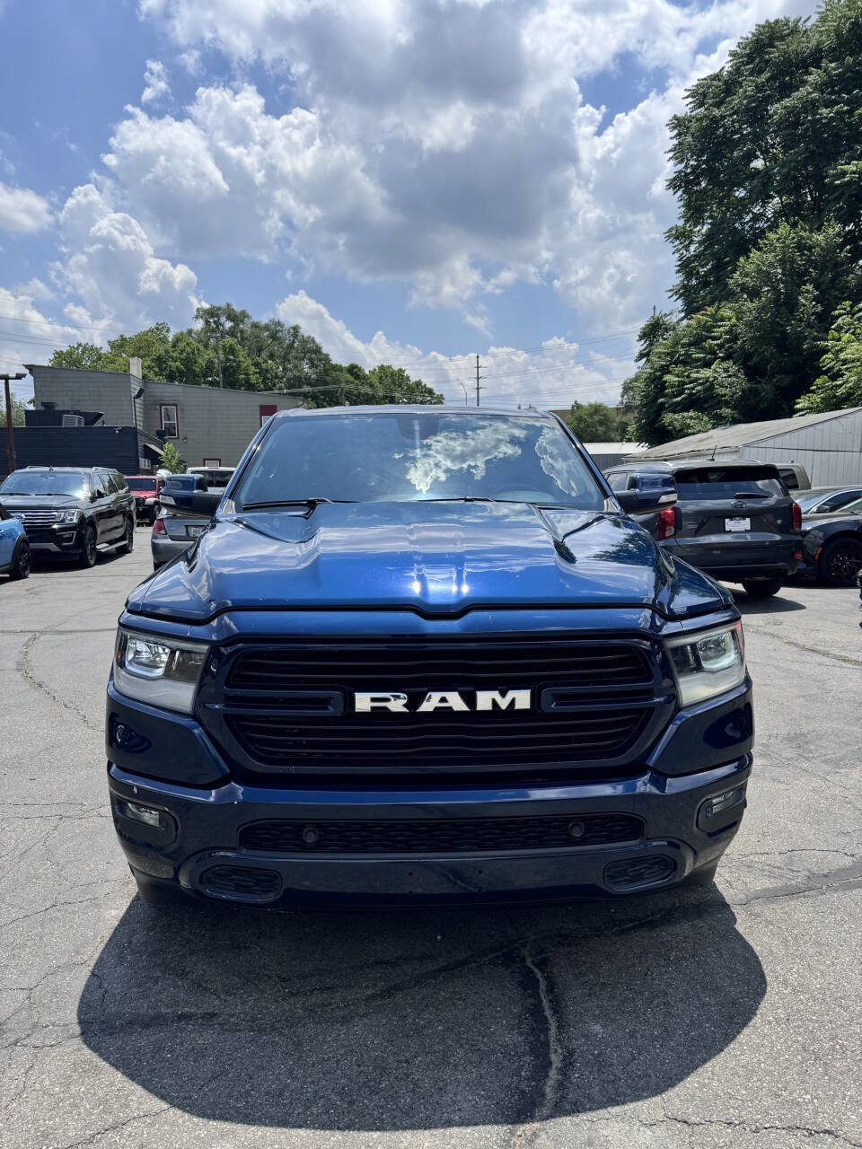 Used 2021 RAM 1500 Lone Star image 3