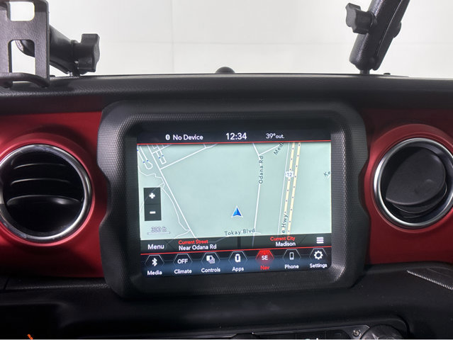 Used 2023 Jeep Gladiator Rubicon w/ Trailer Tow Package image 7