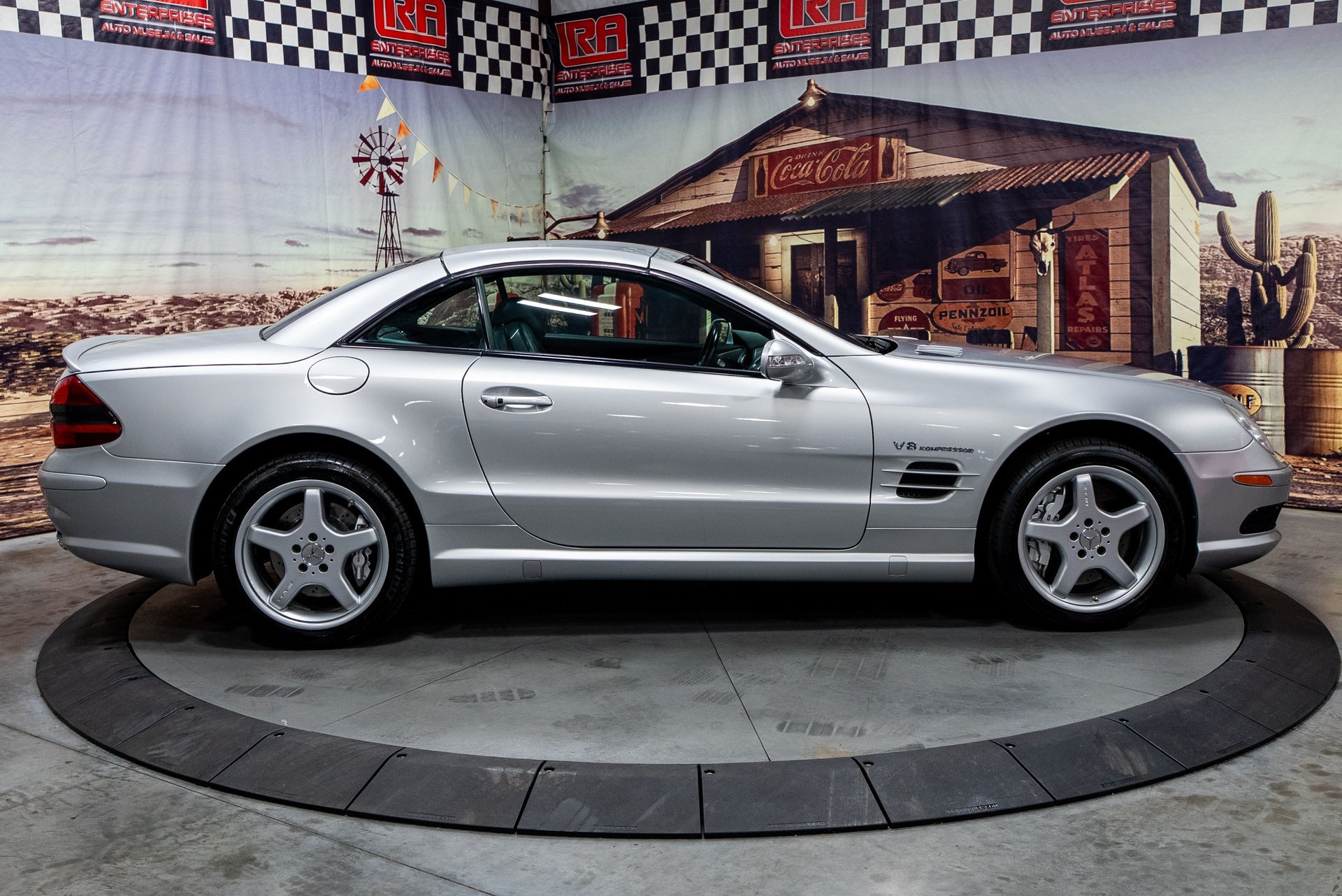 Used 2003 Mercedes-Benz SL 55 AMG image 5