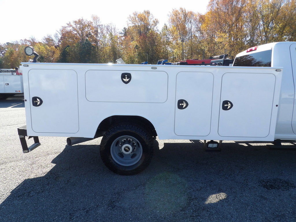 Used 2022 Chevrolet Silverado 3500 W/T w/ WT Fleet Convenience Package AWD/4WD image 43