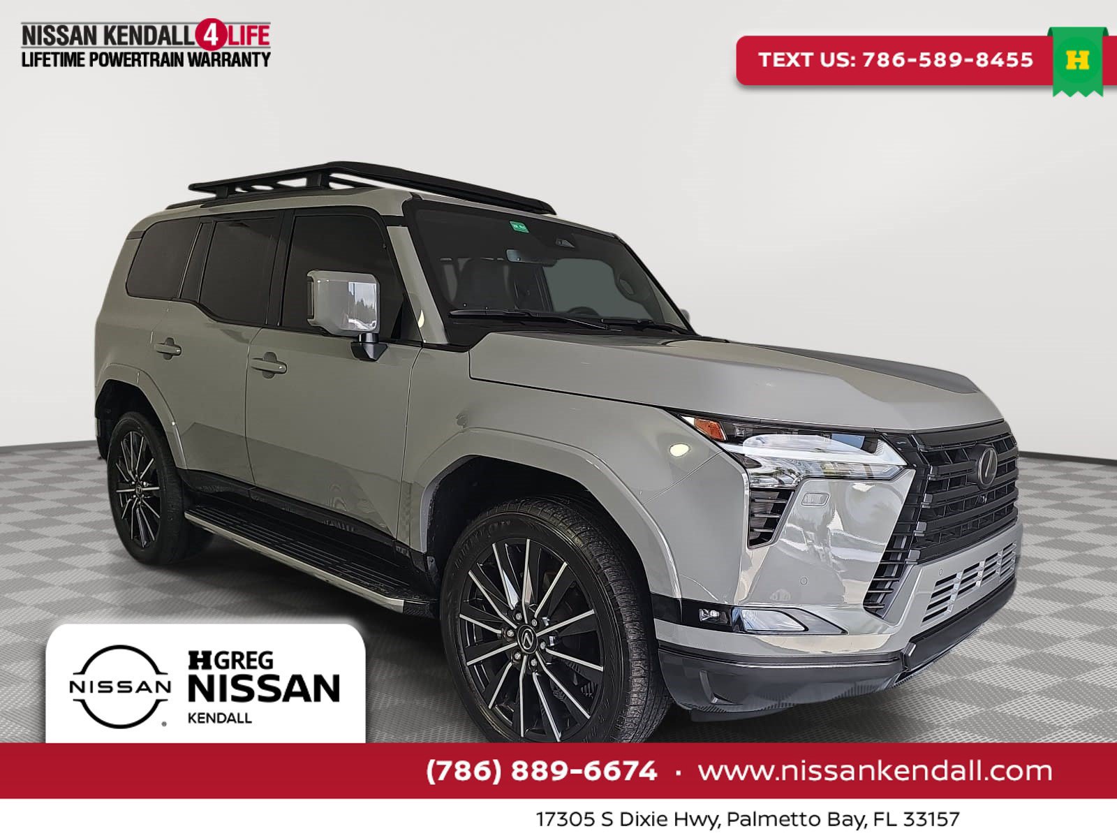 Used 2024 Lexus GX 550 w/ Cold Area Package