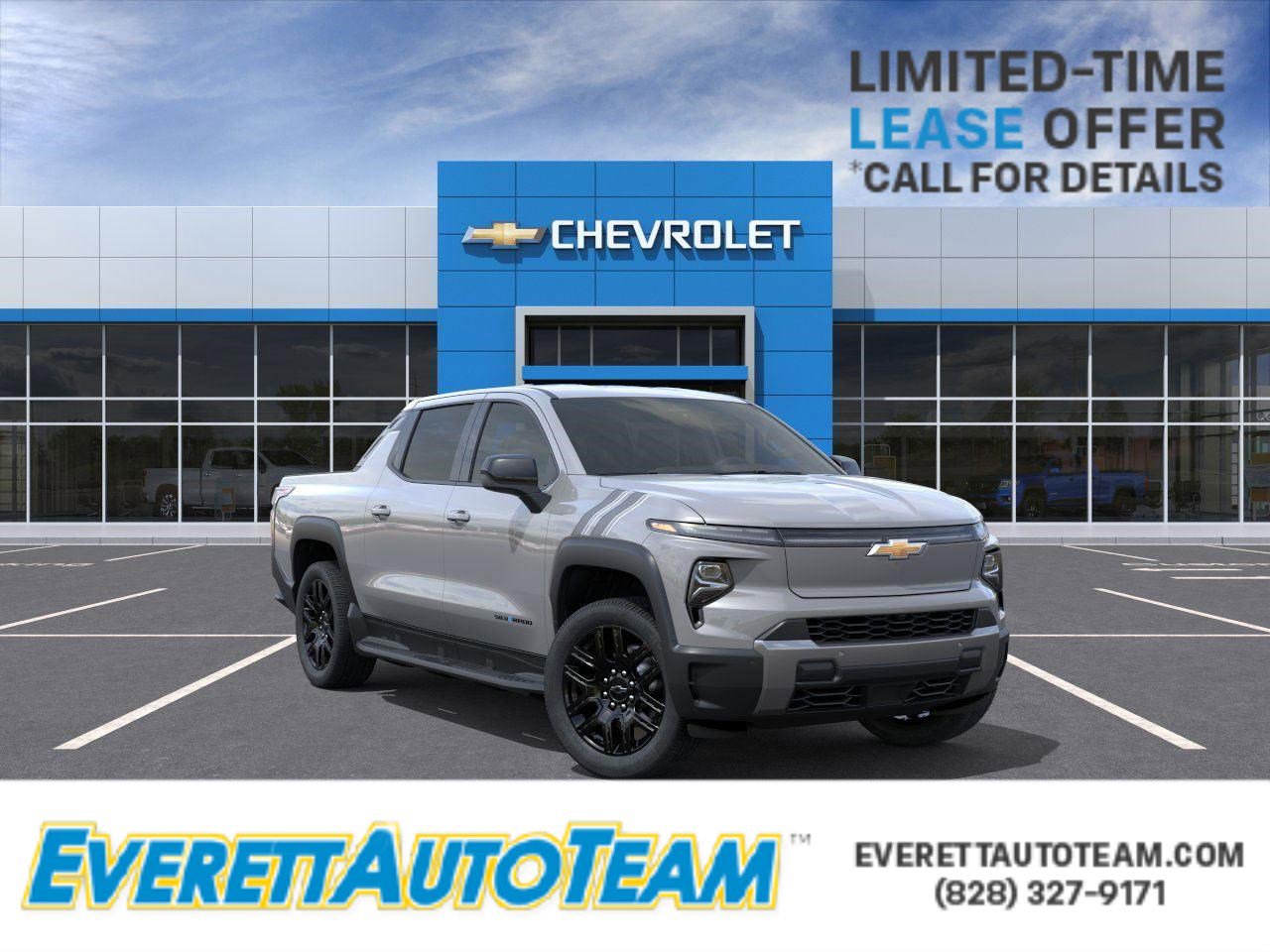 New 2026 Chevrolet Silverado EV LT w/ LPO, Dark Package Plus video 1