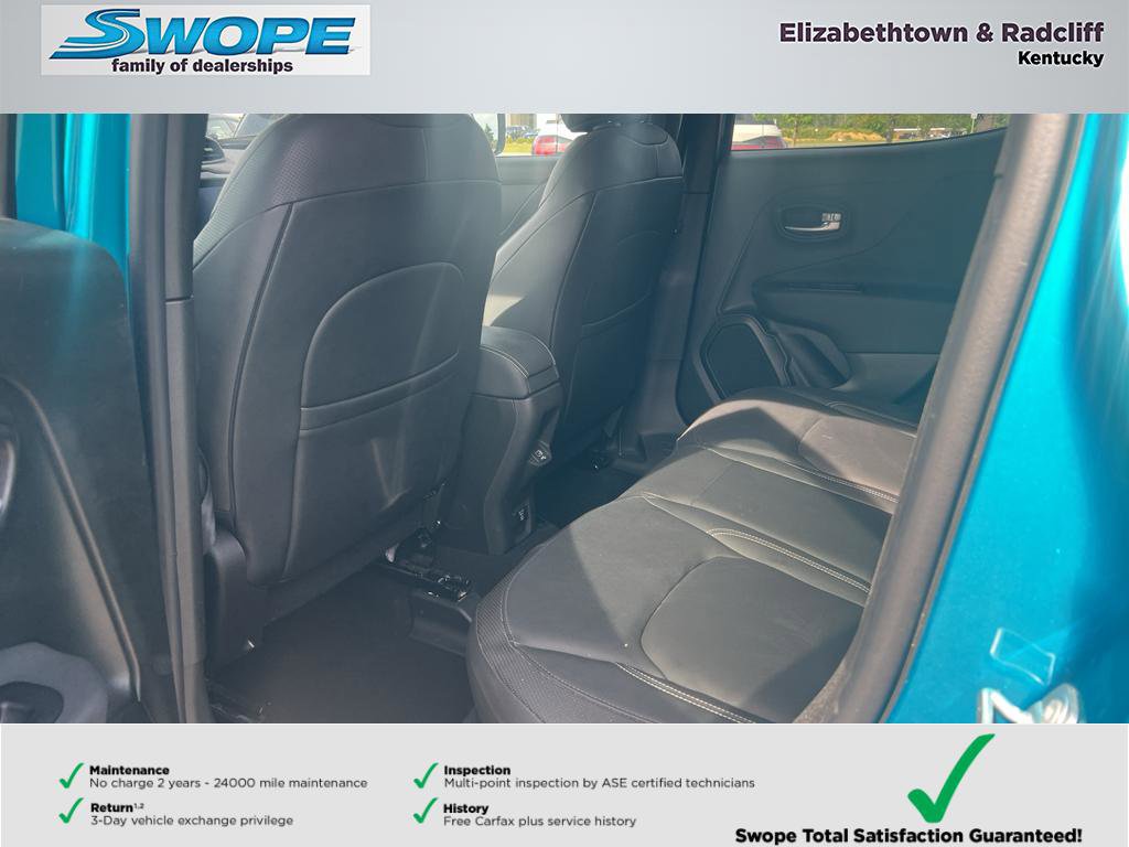 Used 2021 Jeep Renegade Limited AWD/4WD image 14