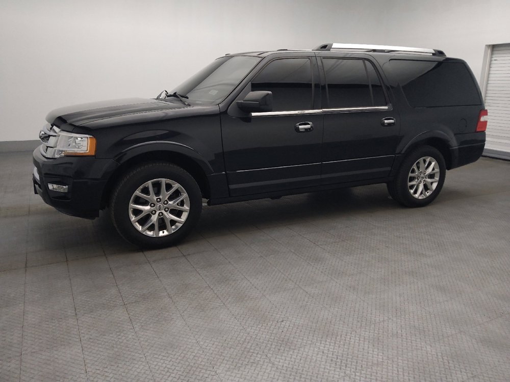 Used 2015 Ford Expedition EL Limited w/ Equipment Group 301A RWD image 2