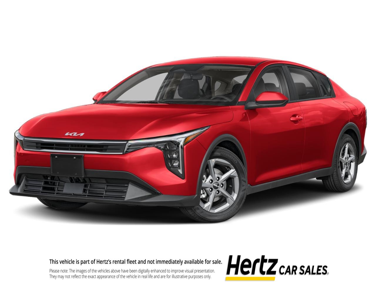 Used 2025 Kia K4 FWD image 1