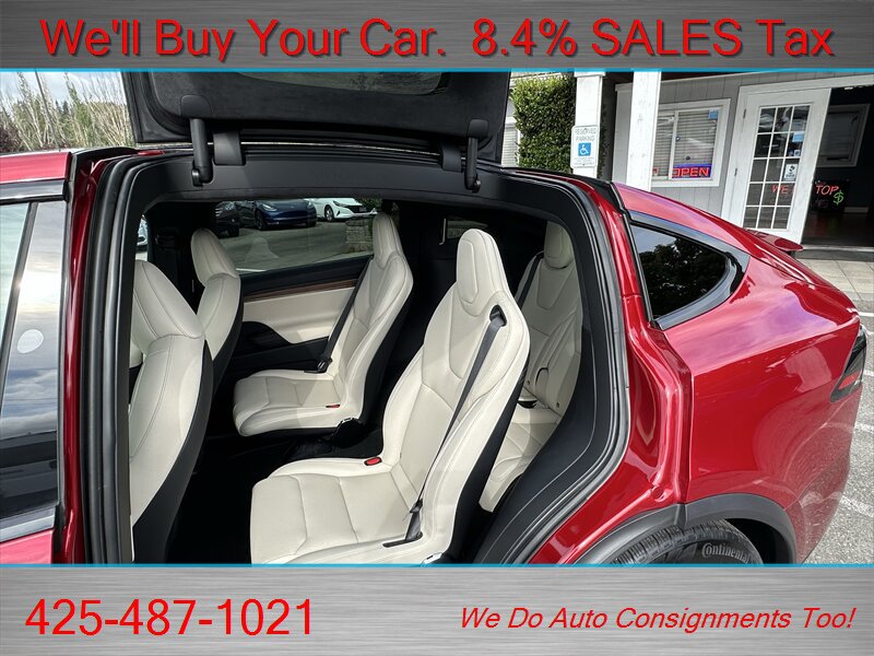 Used 2026 Tesla Model X AWD/4WD image 8
