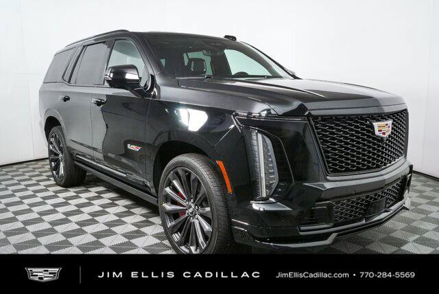 Used 2025 Cadillac Escalade V w/ LPO, Floor Liner Package AWD/4WD image 1