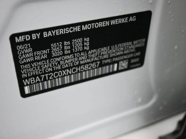 Used 2022 BMW 740i w/ Premium Package image 20