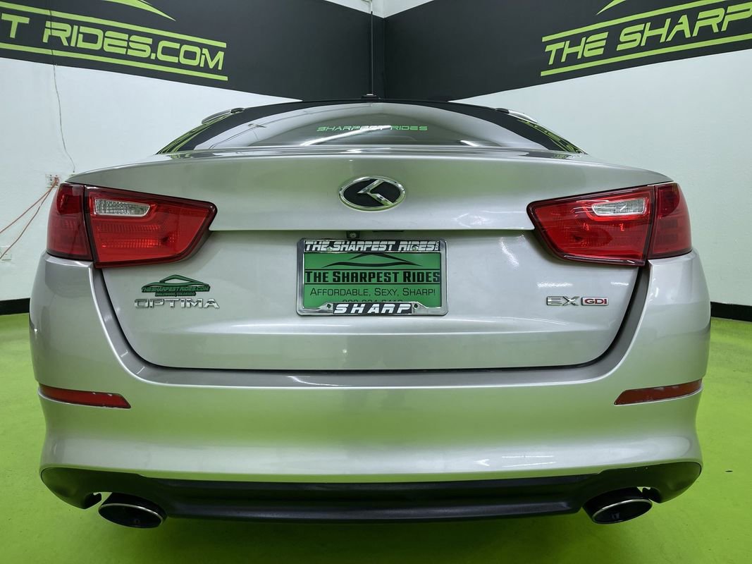 Used 2014 Kia Optima EX w/ EX Premium Package image 8