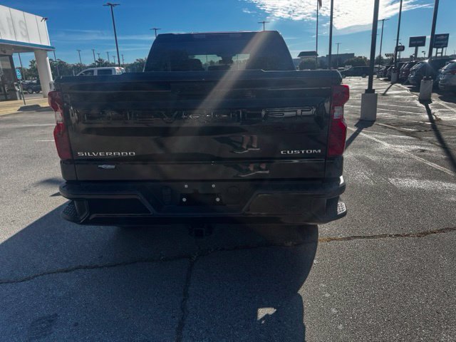 Used 2024 Chevrolet Silverado 1500 Custom AWD/4WD image 4
