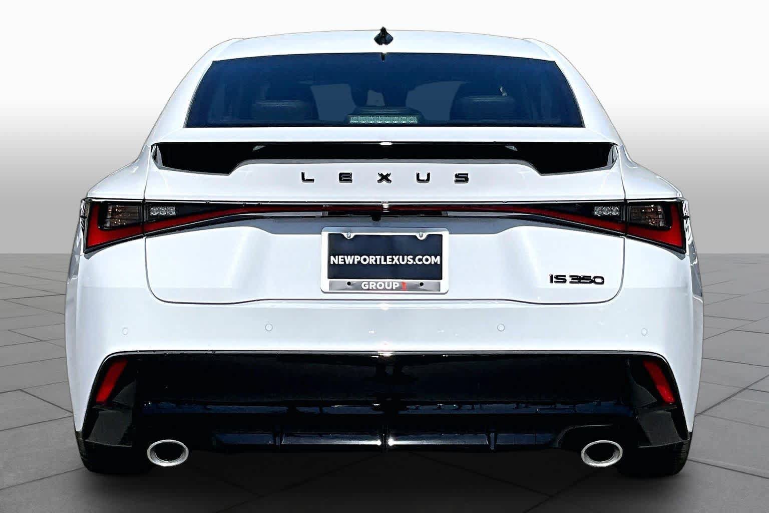 New 2026 Lexus IS 350 F Sport w/ Handling Package RWD image 4