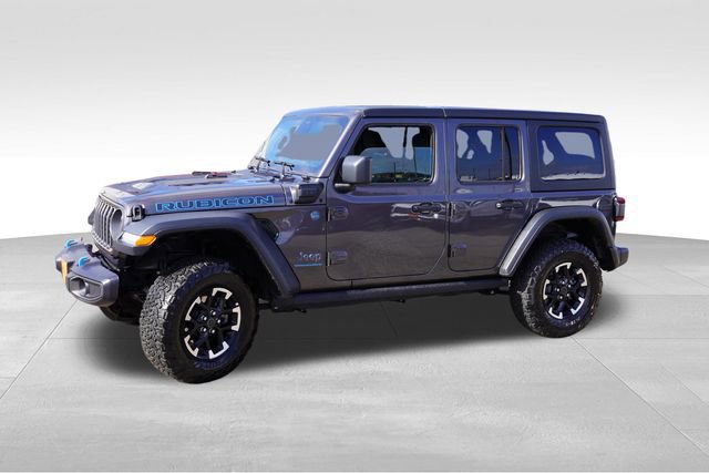 Certified 2025 Jeep Wrangler Unlimited Rubicon 4xe w/ Safety Group image 10