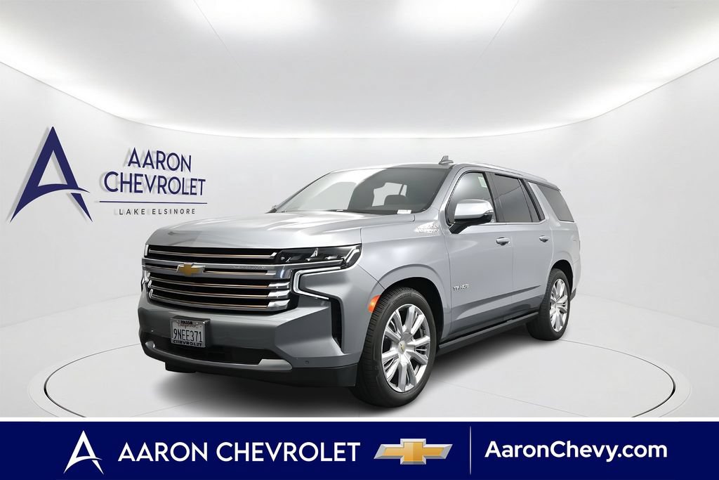 Used 2024 Chevrolet Tahoe High Country AWD/4WD image 1