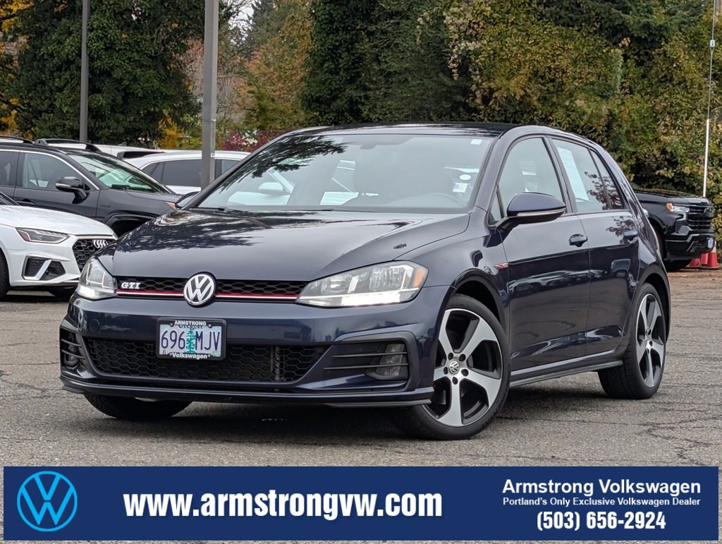 Used 2018 Volkswagen GTI Autobahn