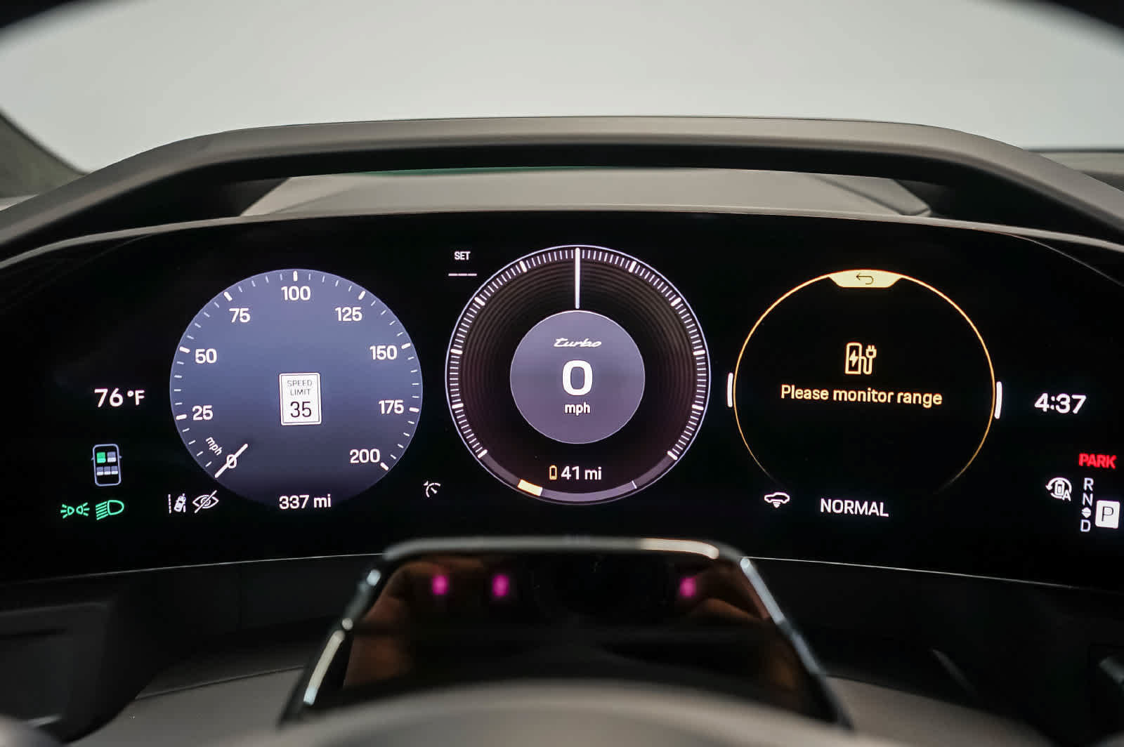 New 2026 Porsche Cayenne Turbo Electric AWD/4WD image 28