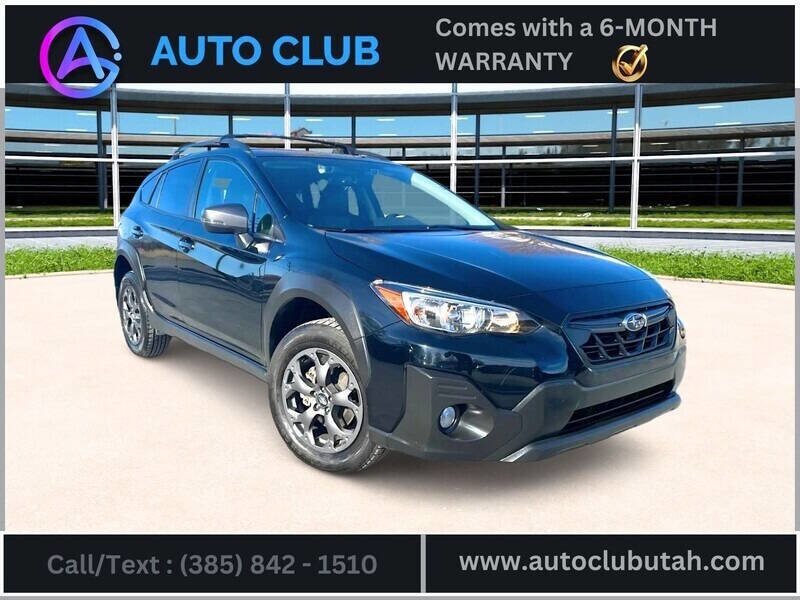 Used 2022 Subaru Crosstrek 2.5i Sport