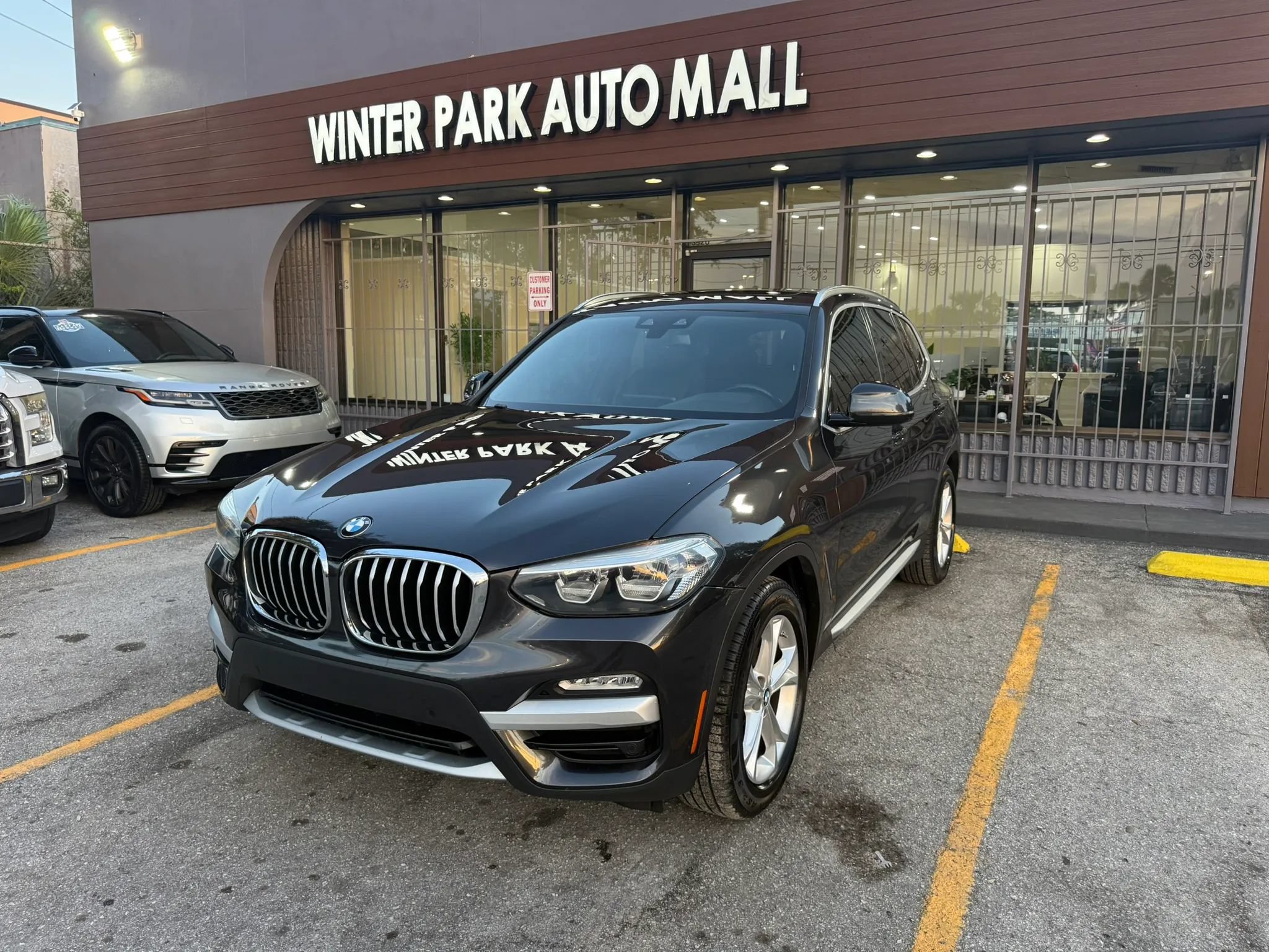Used 2019 BMW X3 sDrive30i w/ Driving Assistance Package RWD image 1