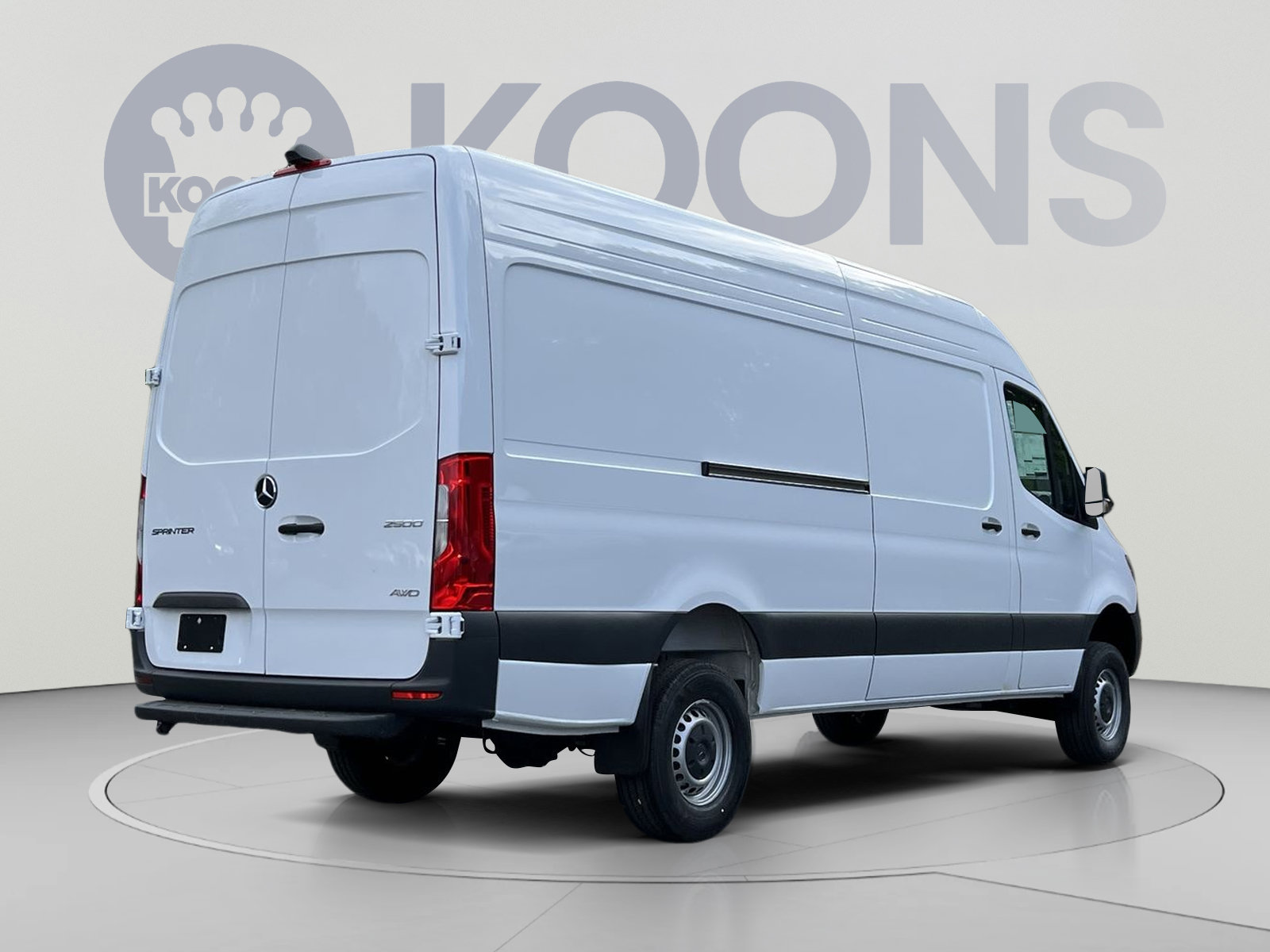 New 2025 Mercedes-Benz Sprinter 2500 image 5