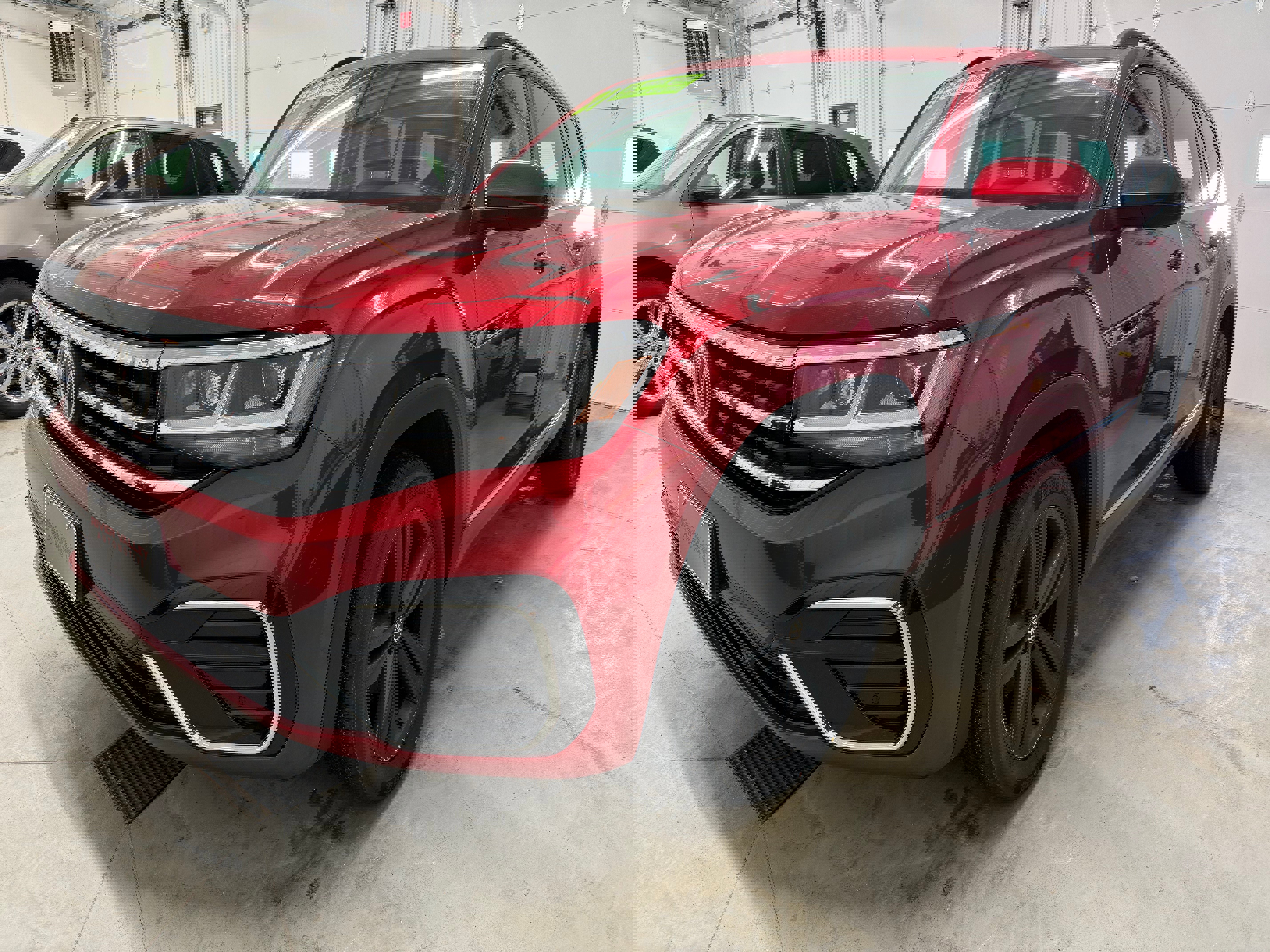 Used 2021 Volkswagen Atlas SE w/ Panoramic Sunroof Package AWD/4WD image 1