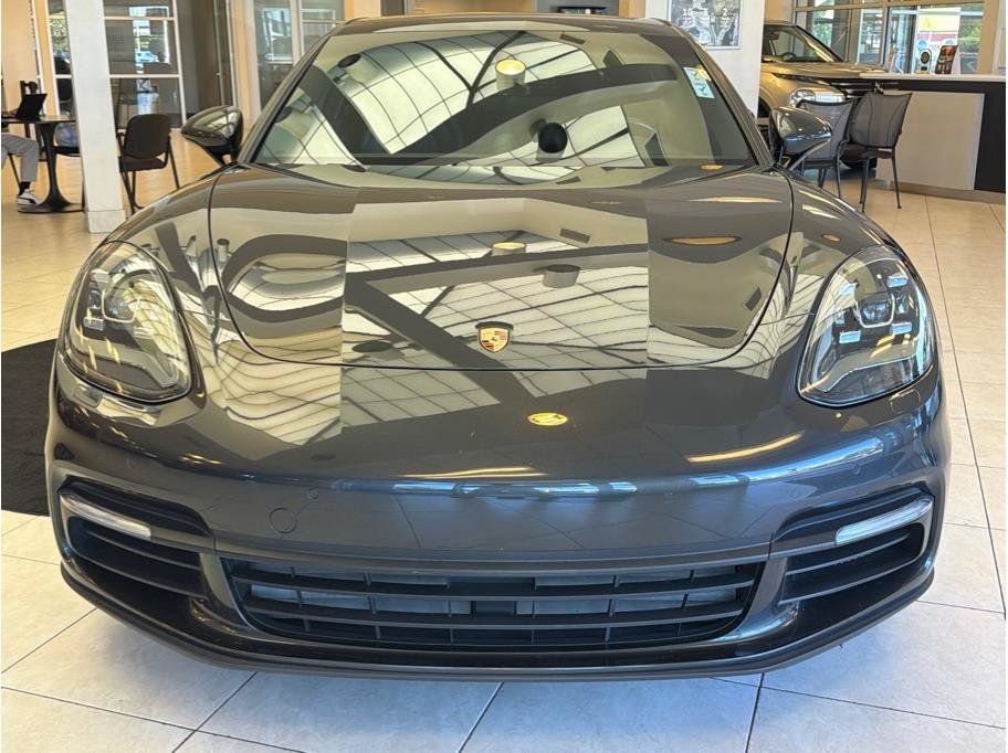 Used 2018 Porsche Panamera 4 AWD/4WD image 2