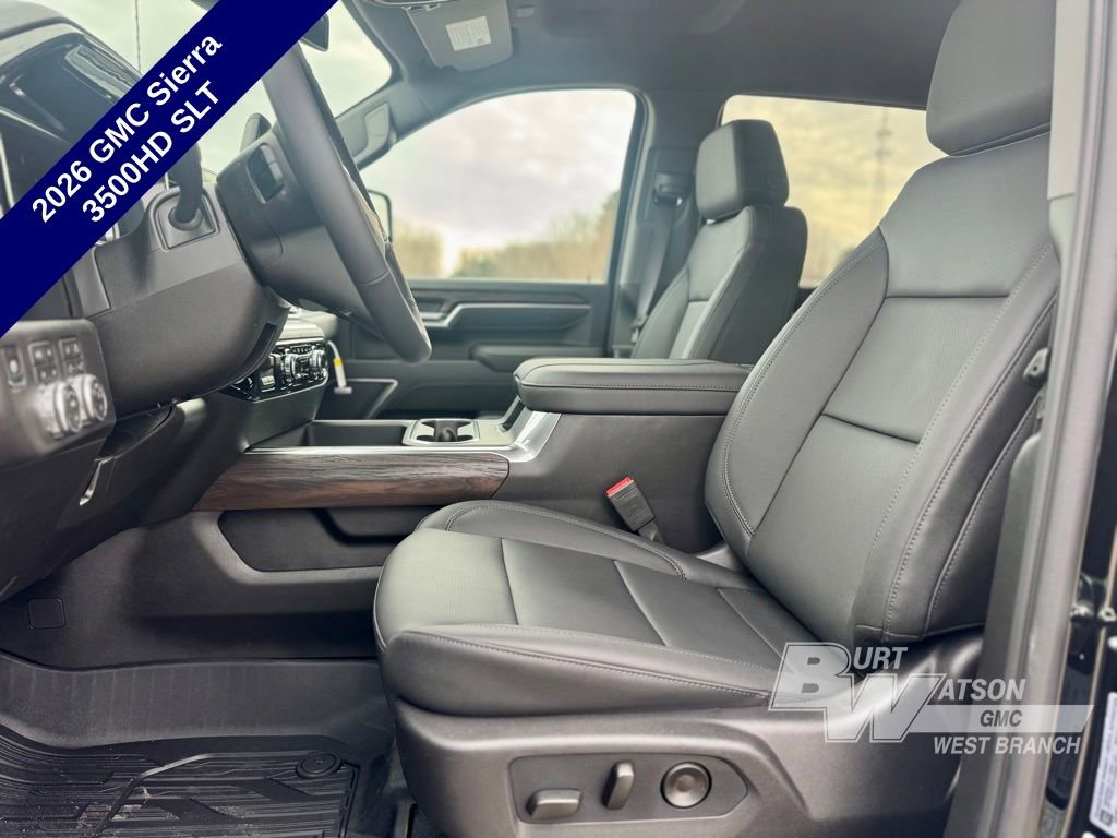 New 2026 GMC Sierra 3500 SLT w/ SLT Premium Package image 14