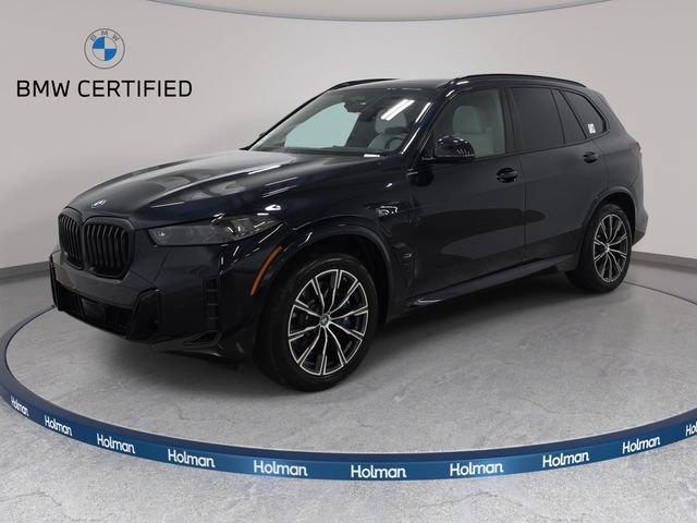 Certified 2024 BMW X5 xDrive50e w/ M Sport Package