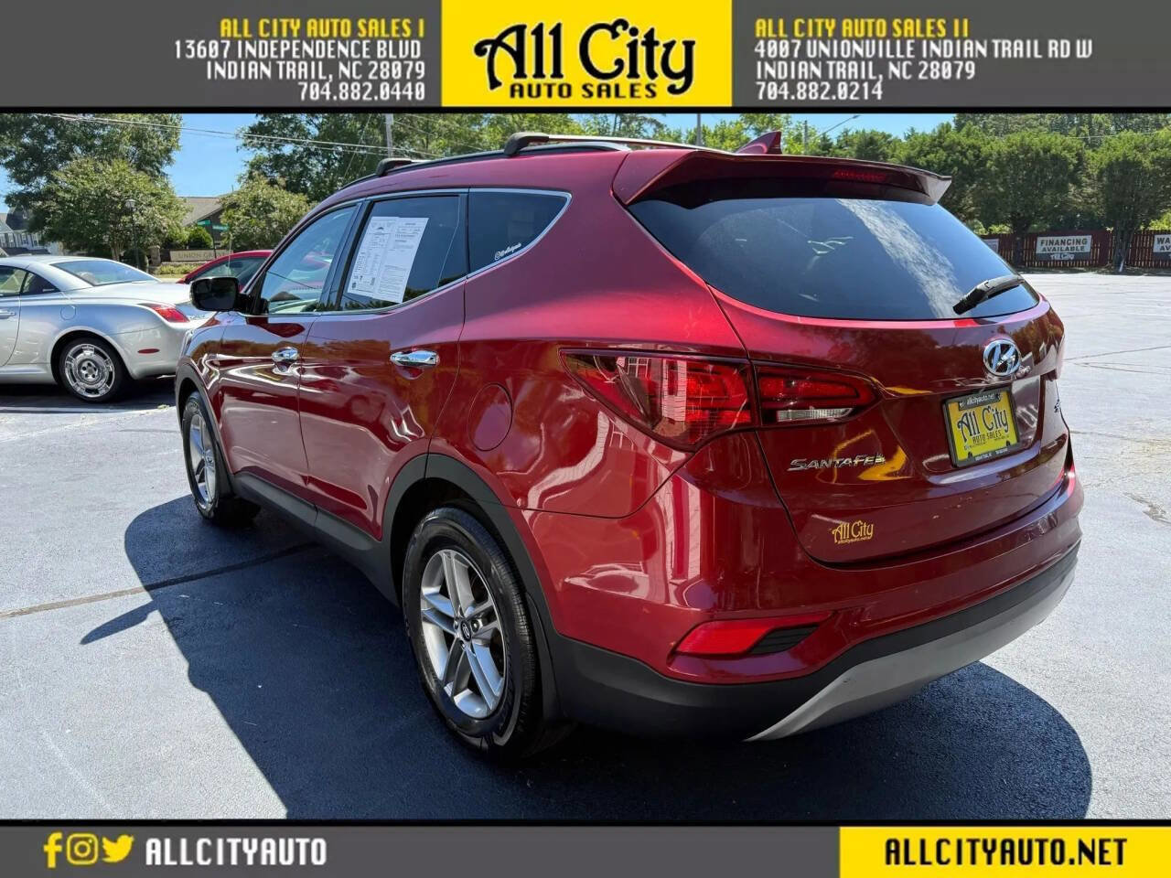 Used 2018 Hyundai Santa Fe Sport w/ 2.4L Value Package 02 image 5