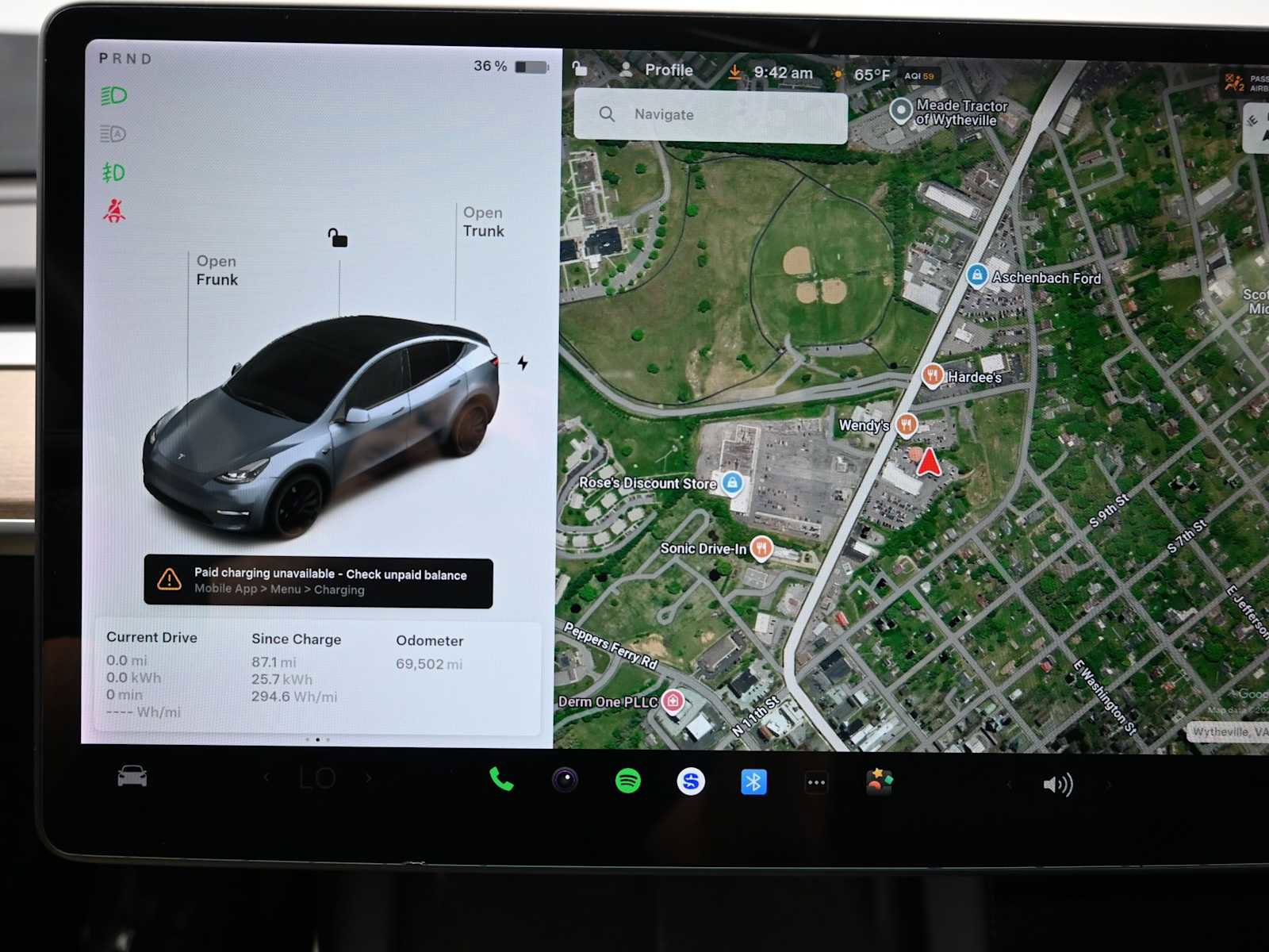 Used 2021 Tesla Model Y Performance AWD/4WD image 17