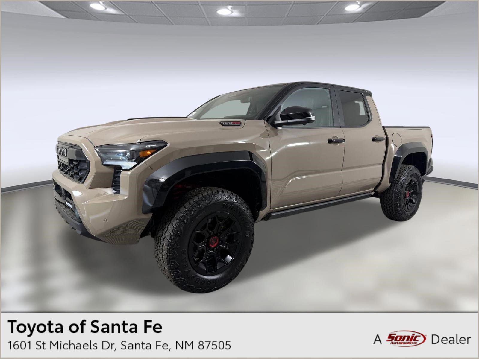 Used 2025 Toyota Tacoma TRD Pro AWD/4WD video 1