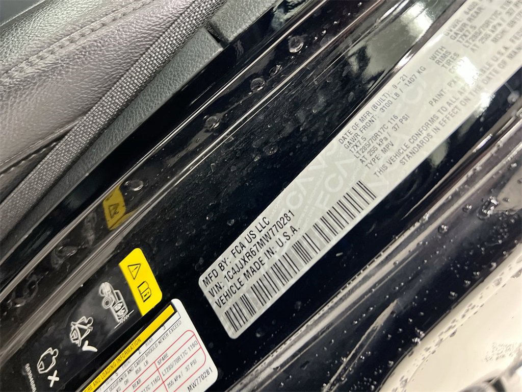 Used 2021 Jeep Wrangler Unlimited Rubicon 4xe w/ Cold Weather Group image 28