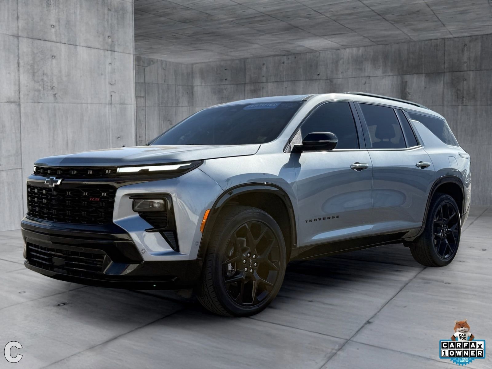 Certified 2024 Chevrolet Traverse RS AWD/4WD image 2
