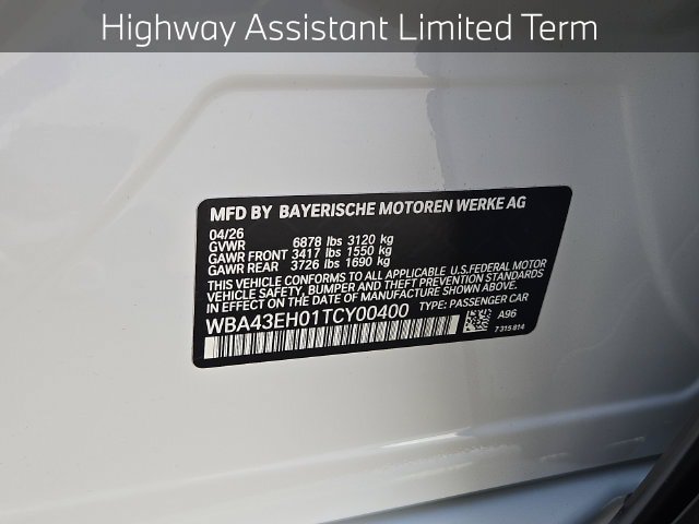 New 2026 BMW 750e xDrive w/ Executive Package AWD/4WD image 10