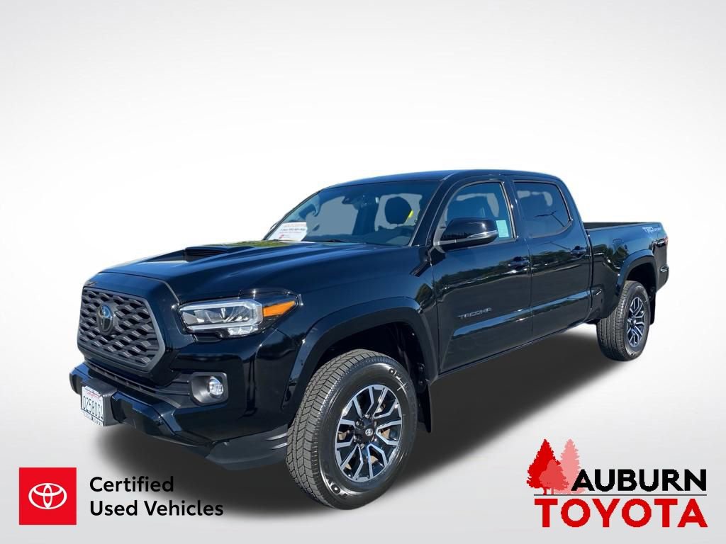 Certified 2023 Toyota Tacoma TRD Sport w/ Black Out Package (TMS) RWD image 3