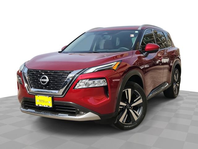Used 2023 Nissan Rogue Platinum w/ Platinum Premium Package image 1