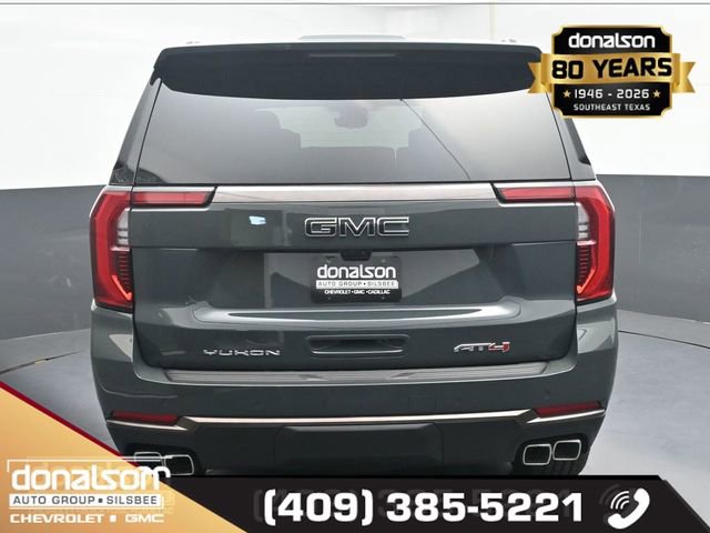 New 2026 GMC Yukon AT4 Ultimate w/ LPO, Floor Liner Package AWD/4WD image 4
