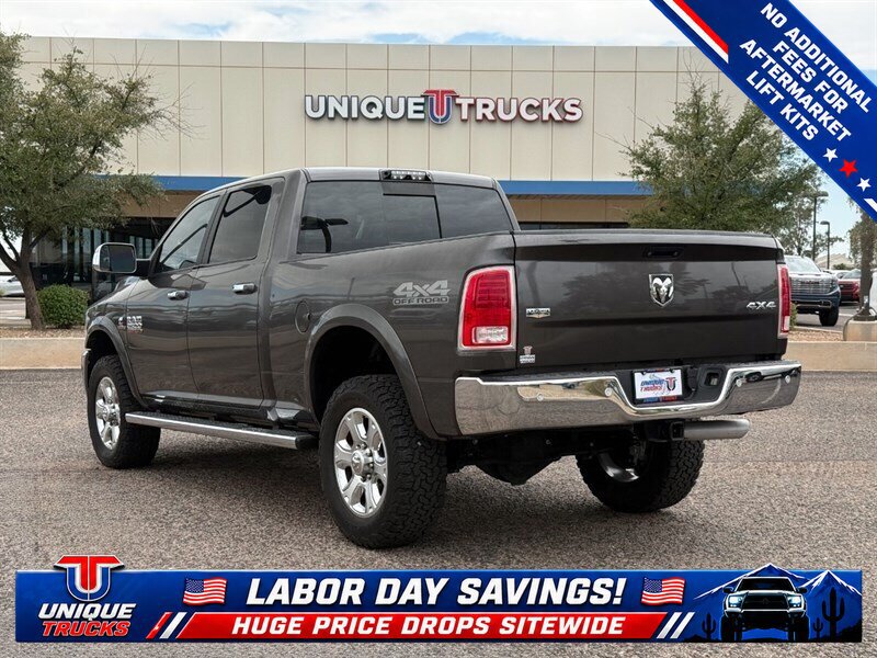 Used 2018 RAM 2500 Laramie AWD/4WD image 10