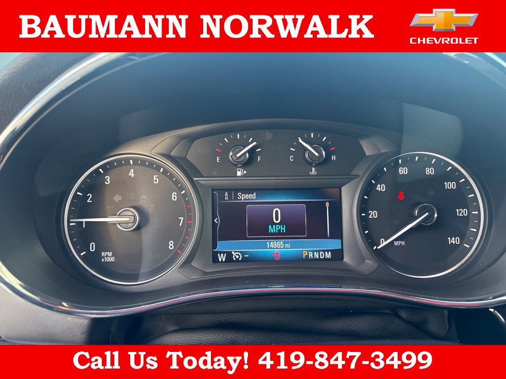Used 2022 Buick Encore Preferred AWD/4WD image 12