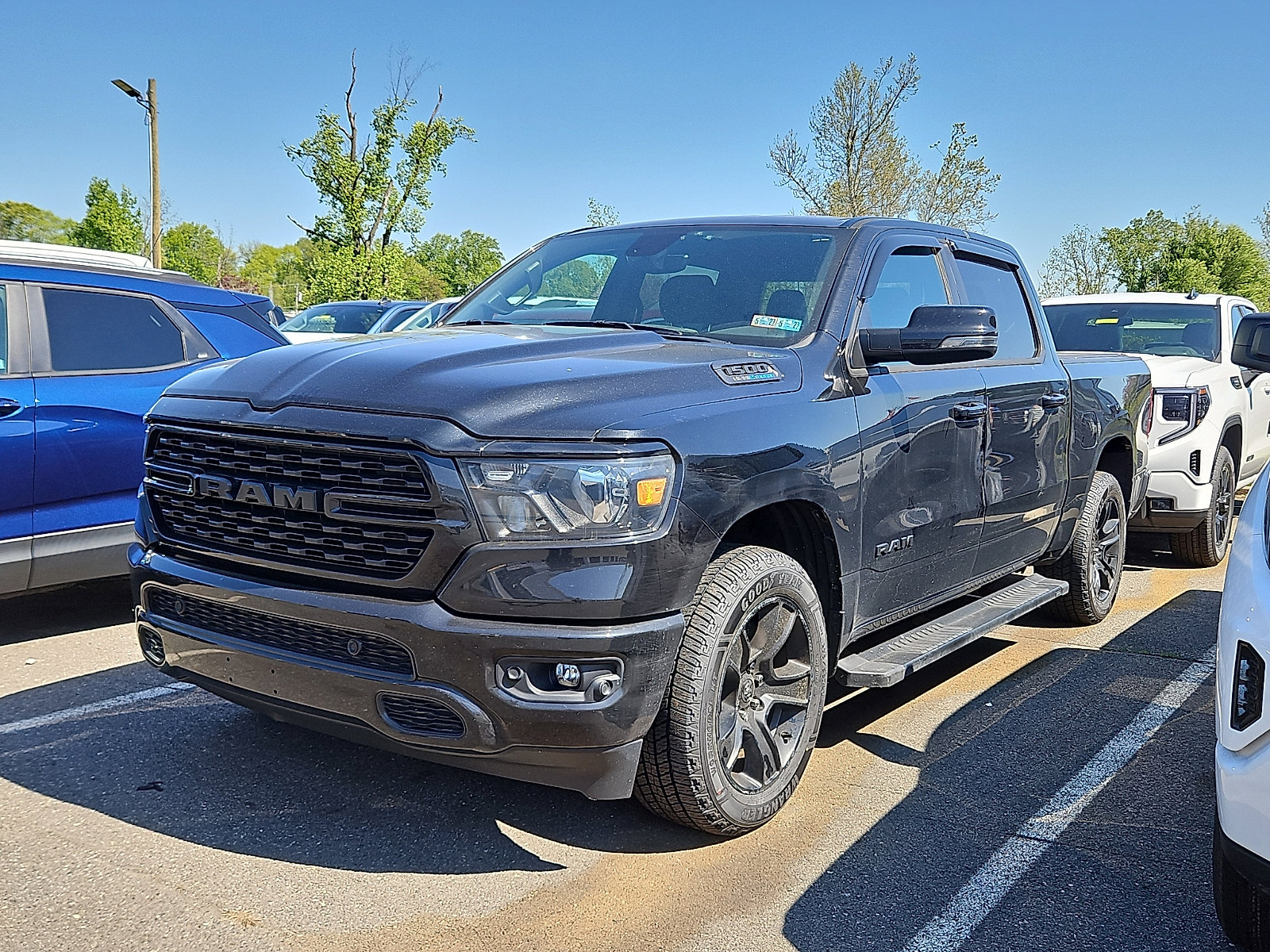 Used 2023 RAM 1500 Big Horn AWD/4WD image 4