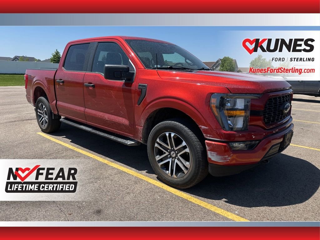 Used 2023 Ford F150 XL w/ STX Appearance Package AWD/4WD image 1
