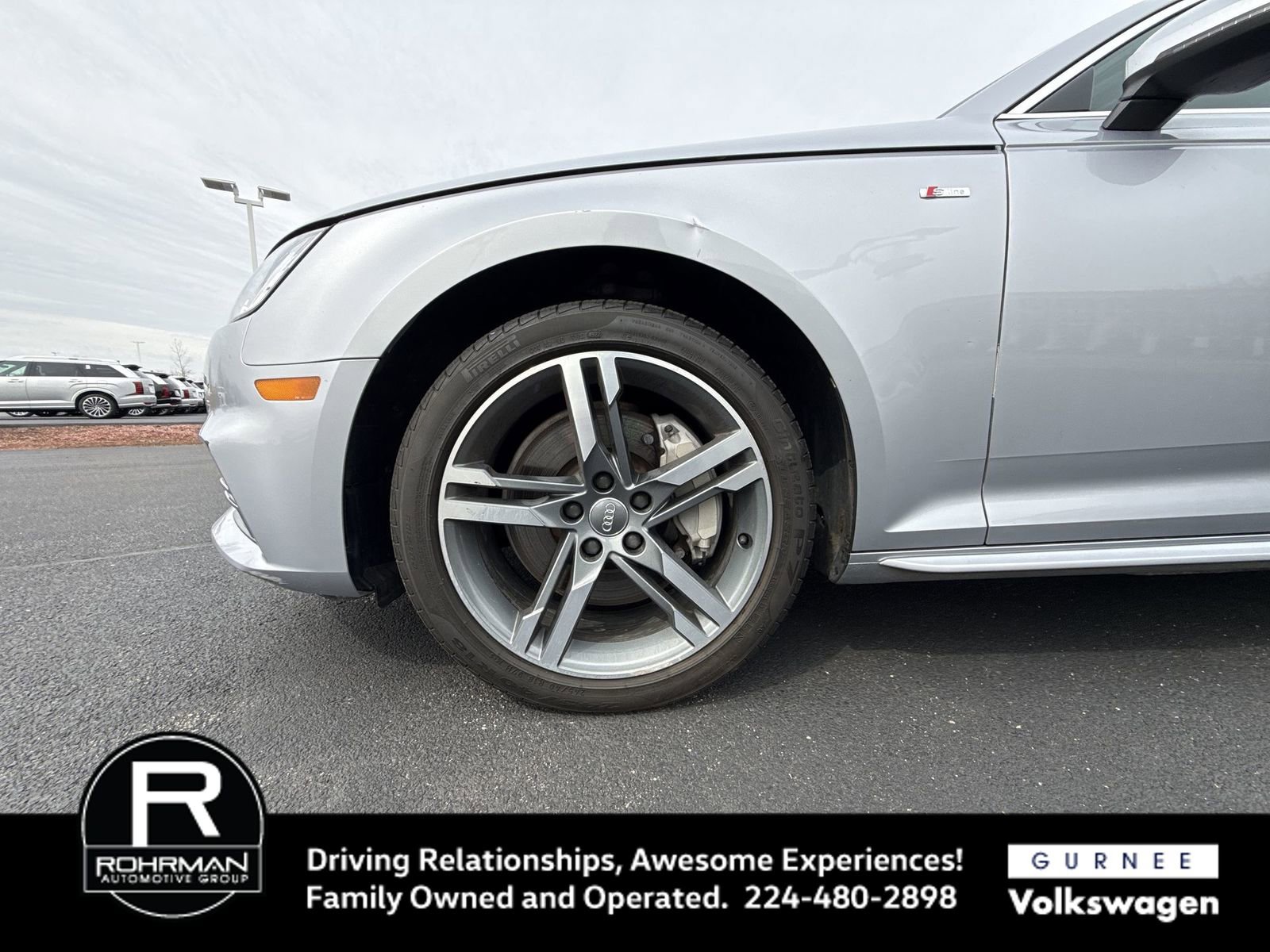 Used 2018 Audi A4 2.0T Premium Plus w/ Premium Plus Package image 9