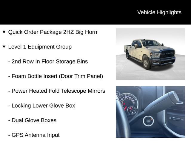Used 2024 RAM 2500 Big Horn image 6