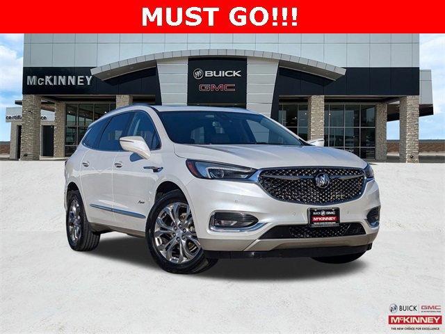 Used 2018 Buick Enclave Avenir w/ Avenir Technology Package