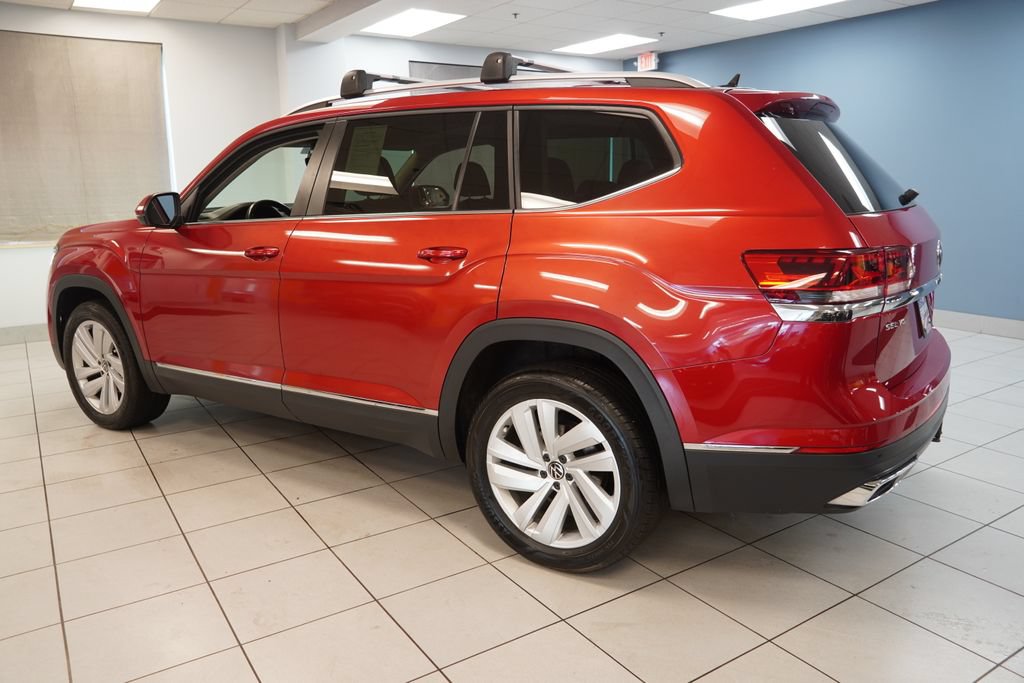 Used 2021 Volkswagen Atlas SEL AWD/4WD image 8