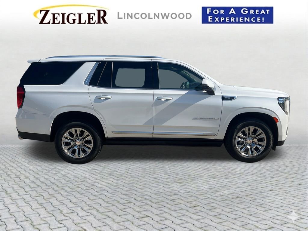 Used 2022 GMC Yukon Denali AWD/4WD image 7